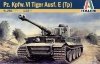 Italeri 0286 Tiger I Ausf. E/H1 (1:35)